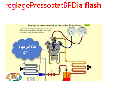 فلاش رائع عن كيفية وصول الزيت لظواغط وعمل البريسوسطات الزيت  pressosDiffHuDia1