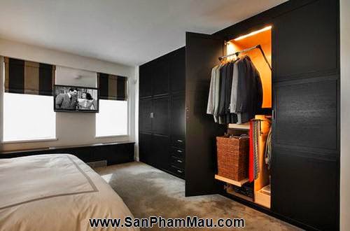 Tủ quần áo đa năng cho phòng ngủ - 4