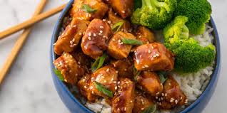  Sweet Sesame Chicken