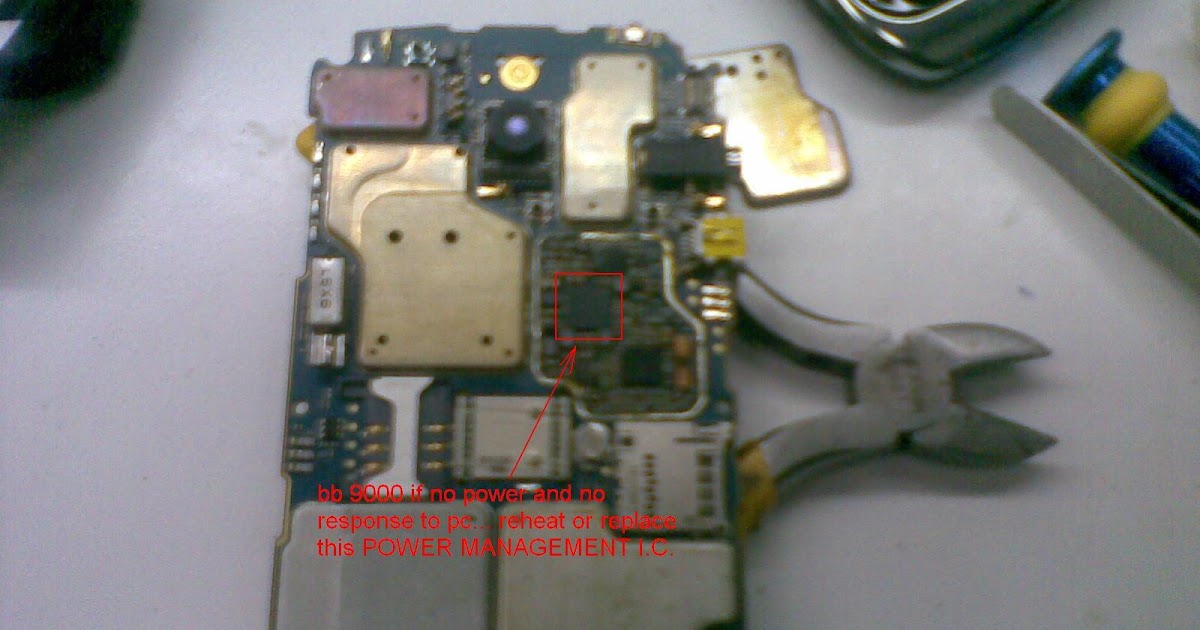 NEW GSMCARE: Fix Blackberry bold 9000 NO Power solution