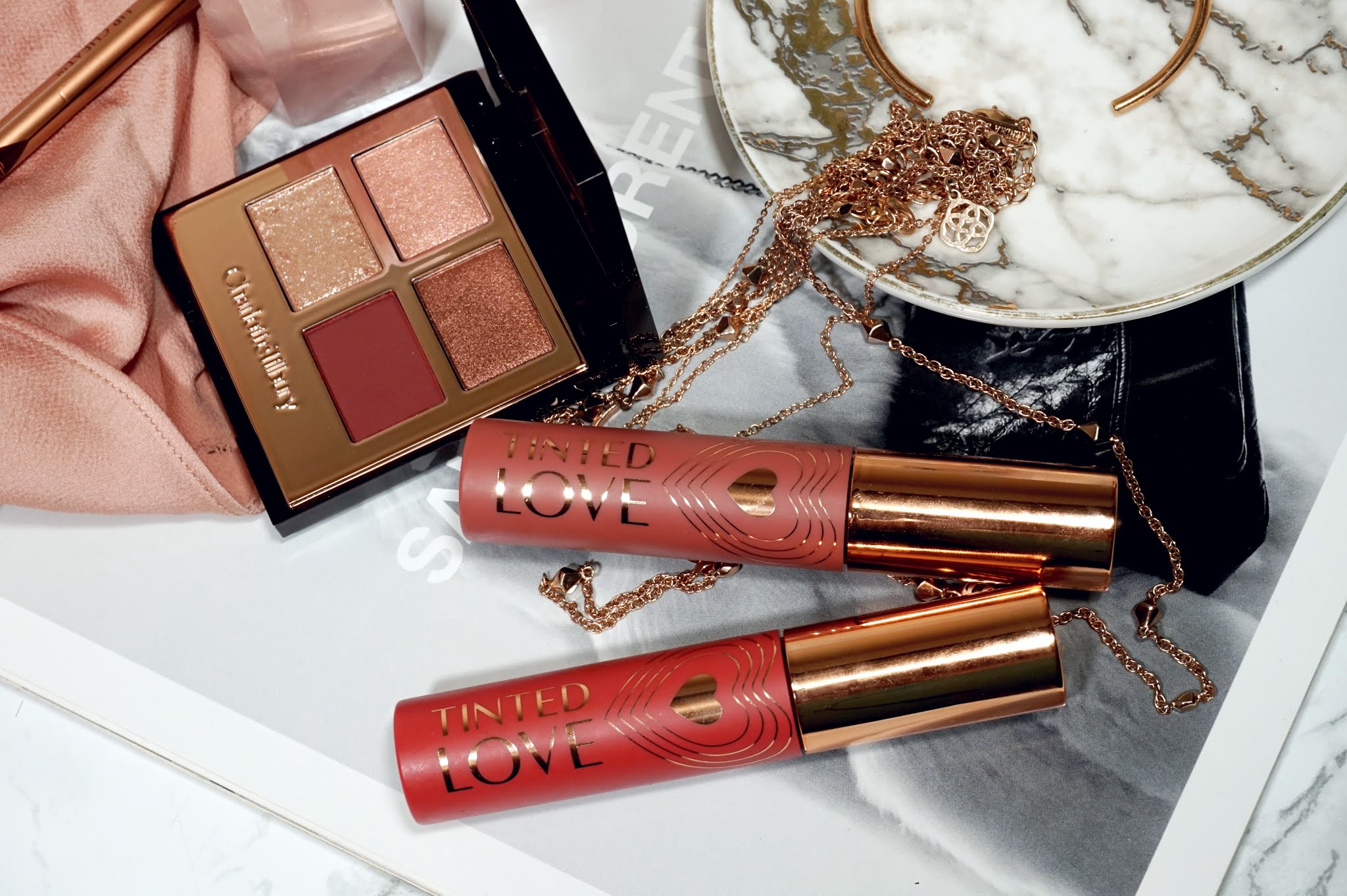 Charlotte Tilbury Tinted Love Lip & Cheek Tint Review and Swatches