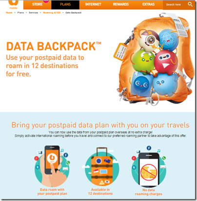 U Mobile - DATA BACKPACK 02