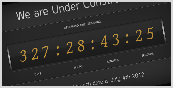 Display, the final countdown v 1.5
