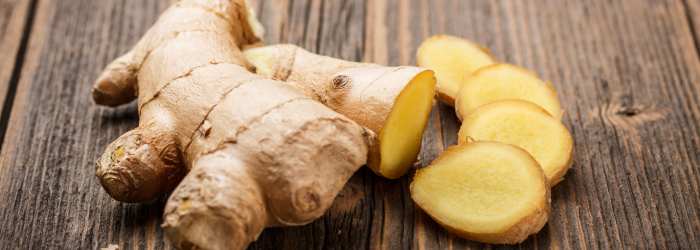 Ginger: A Natural Antioxidant