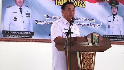 Pemerintah Provinsi Lampung melaksanakan  Penyuluhan Hukum Terpadu di Kabupaten Pringsewu