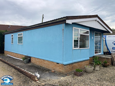 external cladding for park homes