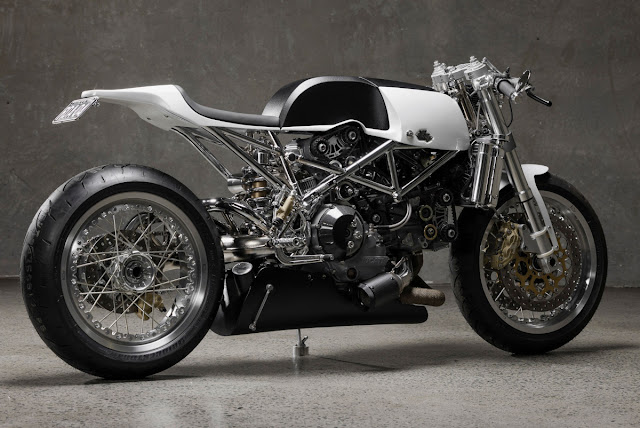 Ducati Monster S4 By Black Cycles