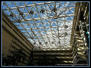 atrium at Orlando International Airport