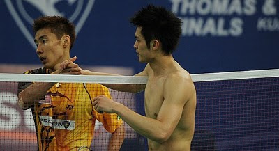 Lin Dan vs Chong Wei