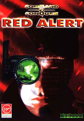Command & Conquer Red Alert PC Cover