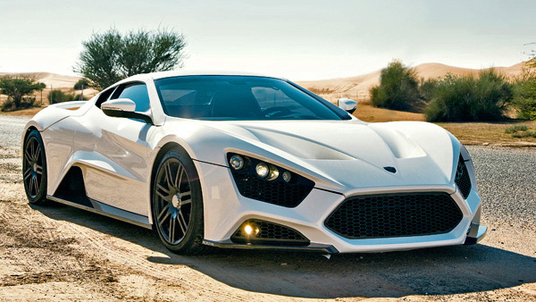 Zenvo STI