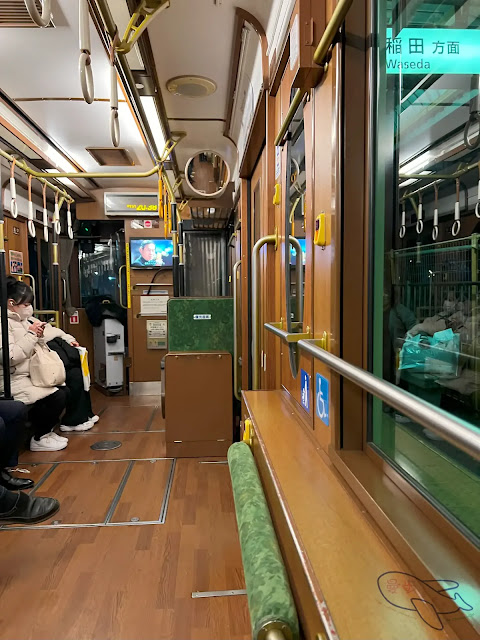 都電荒川線東京櫻花路面電車Tokyo Sakura Tram