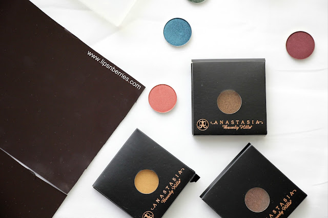 Are Anastasia Beverly Hills ABH eyeshadows magnetic