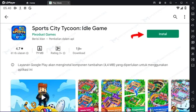 Instal Game Di LDPlayer