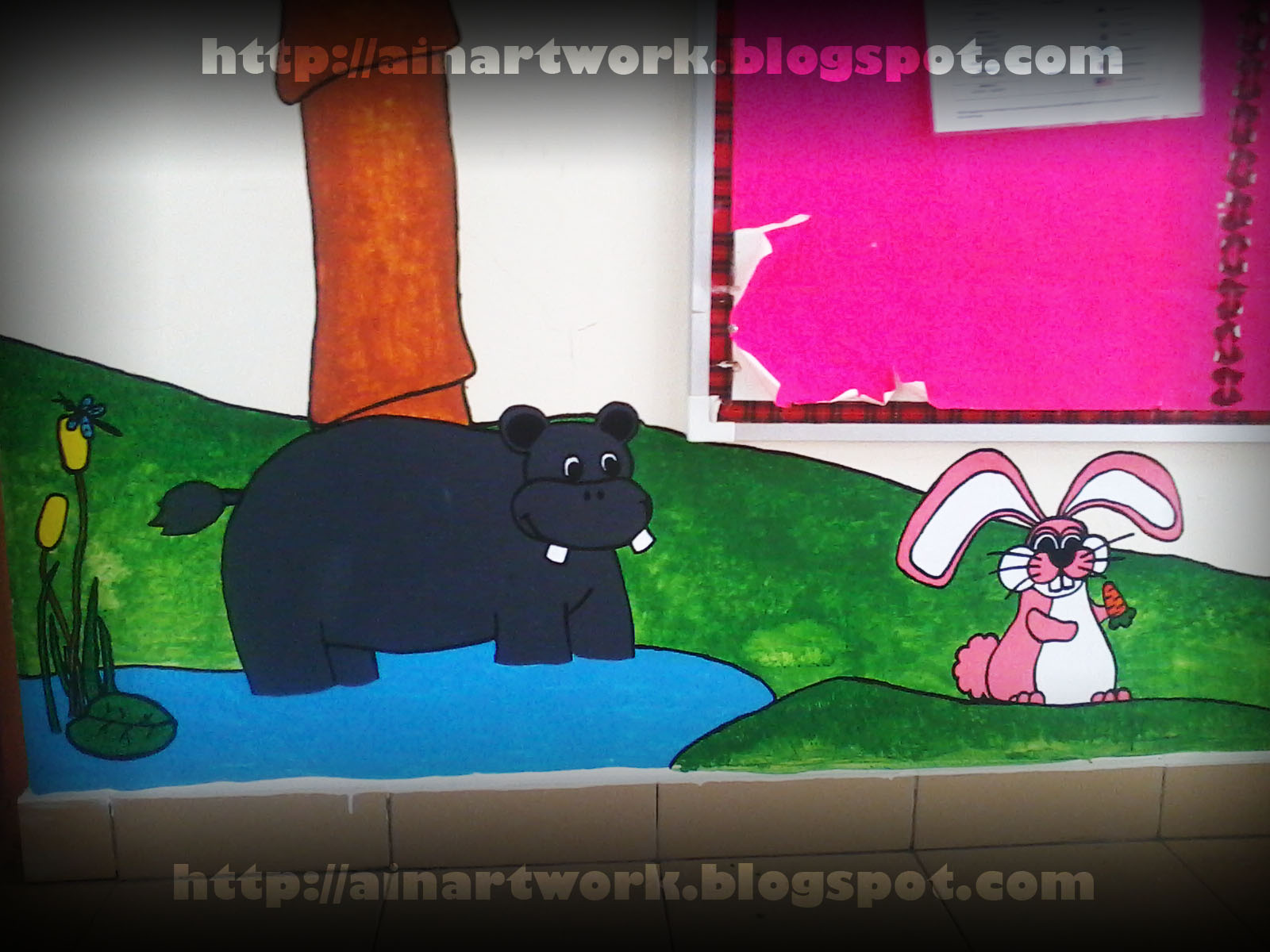 ~LadyBird CoMeL~: Mural wahai Mural