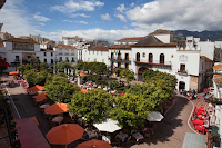 MARBELLA, PLAZA  DE LOS NARANJOS 