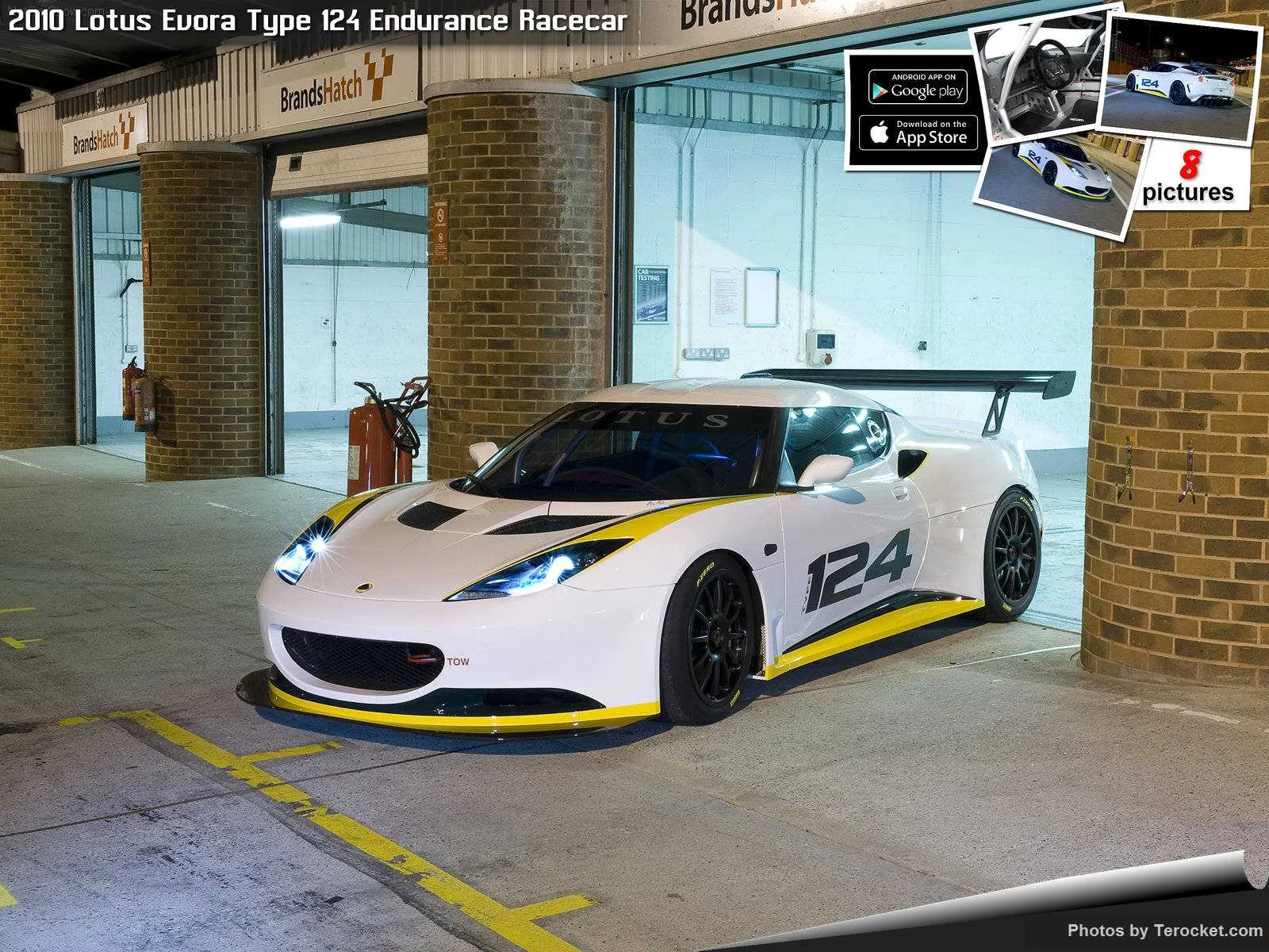 Hình ảnh siêu xe Lotus Evora Type 124 Endurance Racecar 2010 & nội ngoại thất