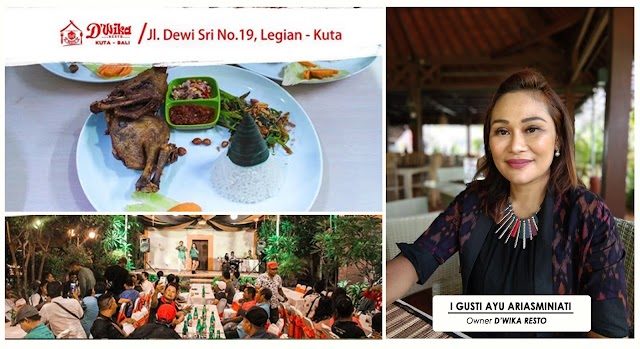 D'Wika Resto - I Gusti Ayu Ariasminiati