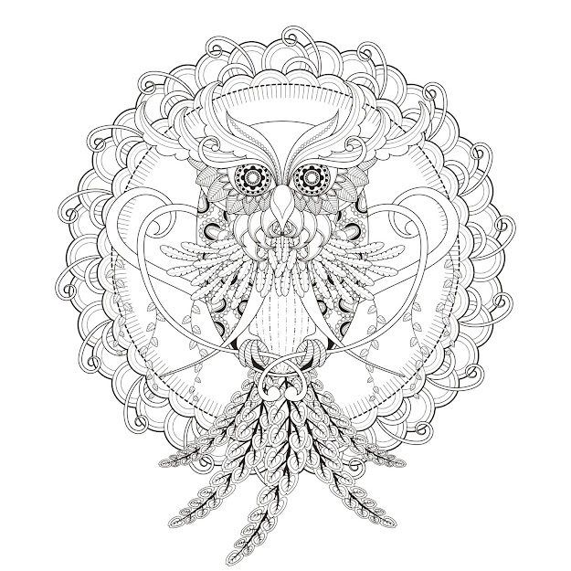 How To Make Your Own Mandala Coloring Pages For What