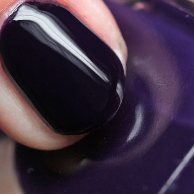 Night Owl Lacquer Cackle Much?!