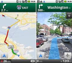 How to use Google Maps Navigation