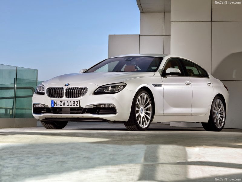 2015 BMW 6-Series Gran Coupe