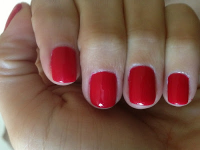 RED NAIL DESIGN PICTURES