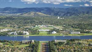 Canberra Ibu kota Australia
