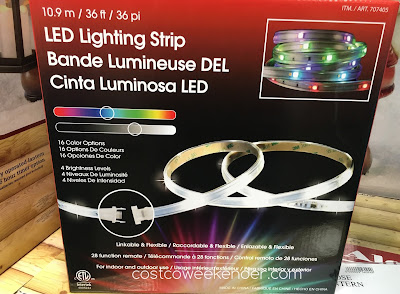 Place LEDs almost anywhere with the DSI LED Lighting Strip