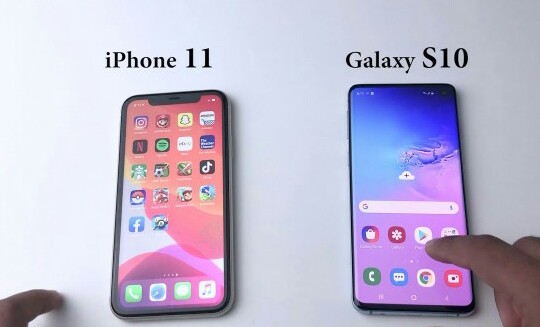 Comparison between iPhone 11 Pro vs Galaxy S10. Which of these flagship phones should we buy?