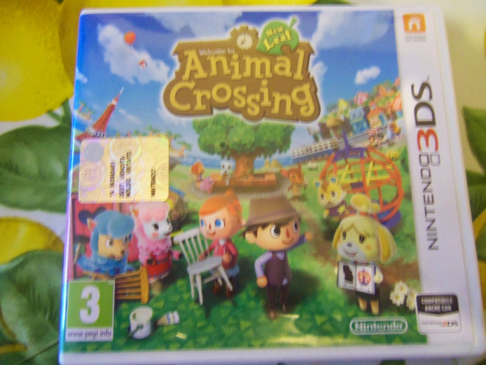 In Animal Crossing per Nintendo 2 Ds il bambino diventa il sindaco della citt  che costruir  e alla quale dar  il nome che preferir 