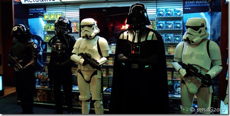 Sur les Champs, Star Wars