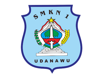 Logo SMK Negeri 1 Udanawu Format PNG