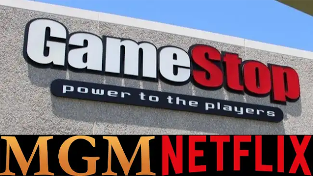 Put Leek vs. Sickle on the screen, and the GameStop story will be changed into a movie by MGM and Netflix respectively