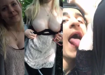 Liseliyi Ormana Götürüp Bi güzel sikti