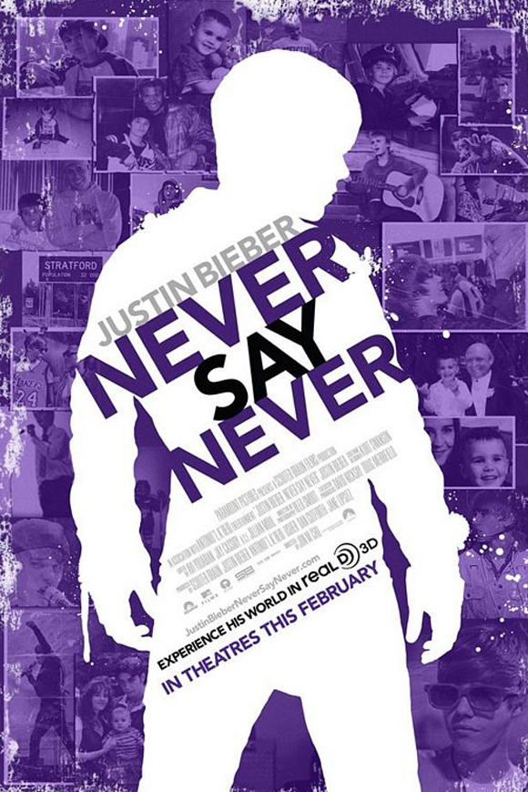 justin bieber never say never 3d dvd. justin bieber never say never