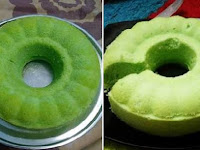 Begini nih Bund Cara Buat Resep Kue Bolu Kukus Hijau Tanpa Mixer, Empuknya Kaya Spons 😋😋