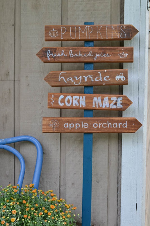 DIY-fall-wood-sign-with-arrows-1