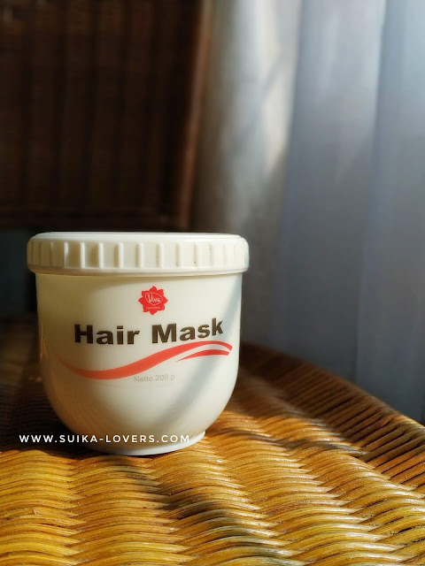 hair mask, masker rambut, viva