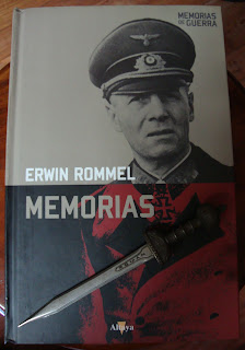 Portada del libro Memorias, de Erwin Rommel