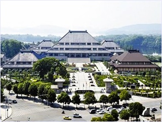 Museum of the rules in Hubei.