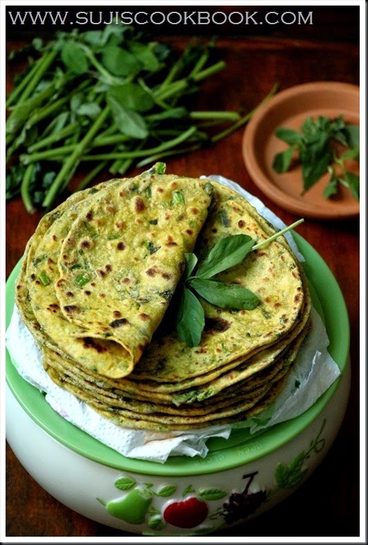 Methi thepla