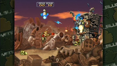 Metal Slug XX PSP