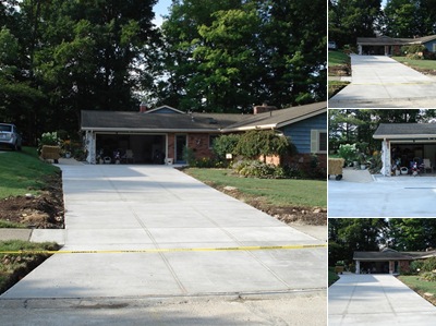 View New Driveway 2009