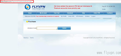 How To Activate Free 7 days Flyvpn Account