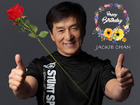 happy birthday jackie chan, image jackie chan with the thumbs up style