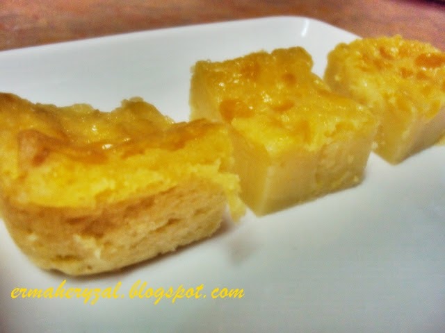 HALAMANKU: KUIH BAKAR JAGUNG aka BINGKA JAGUNG