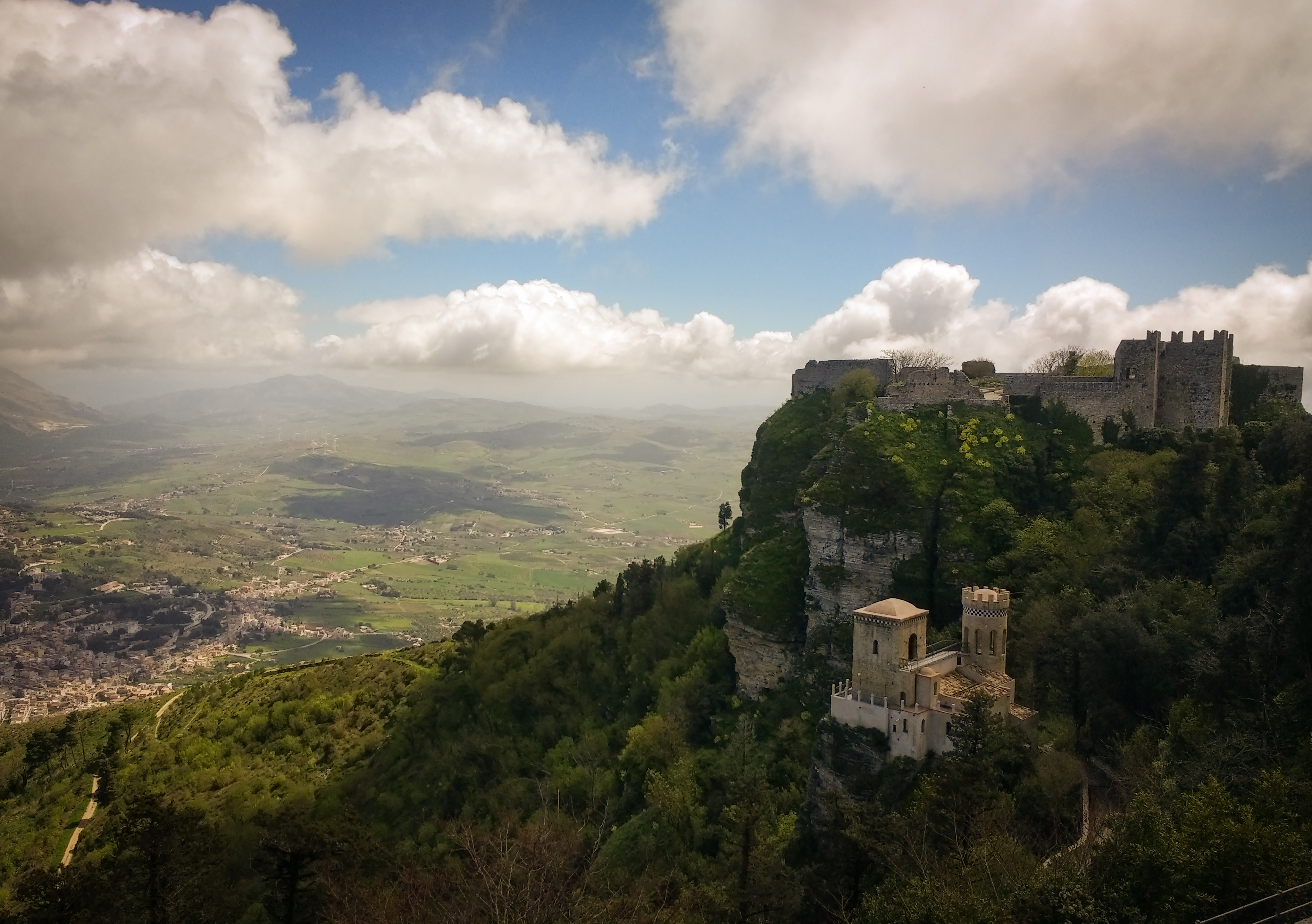 Erice, Sicilia