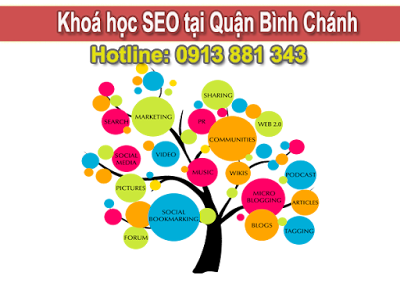 Khóa học seo tại Bình Chánh chất lượng