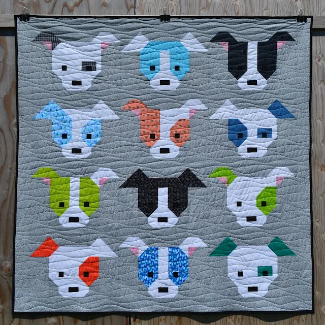 dog gone cute quilt